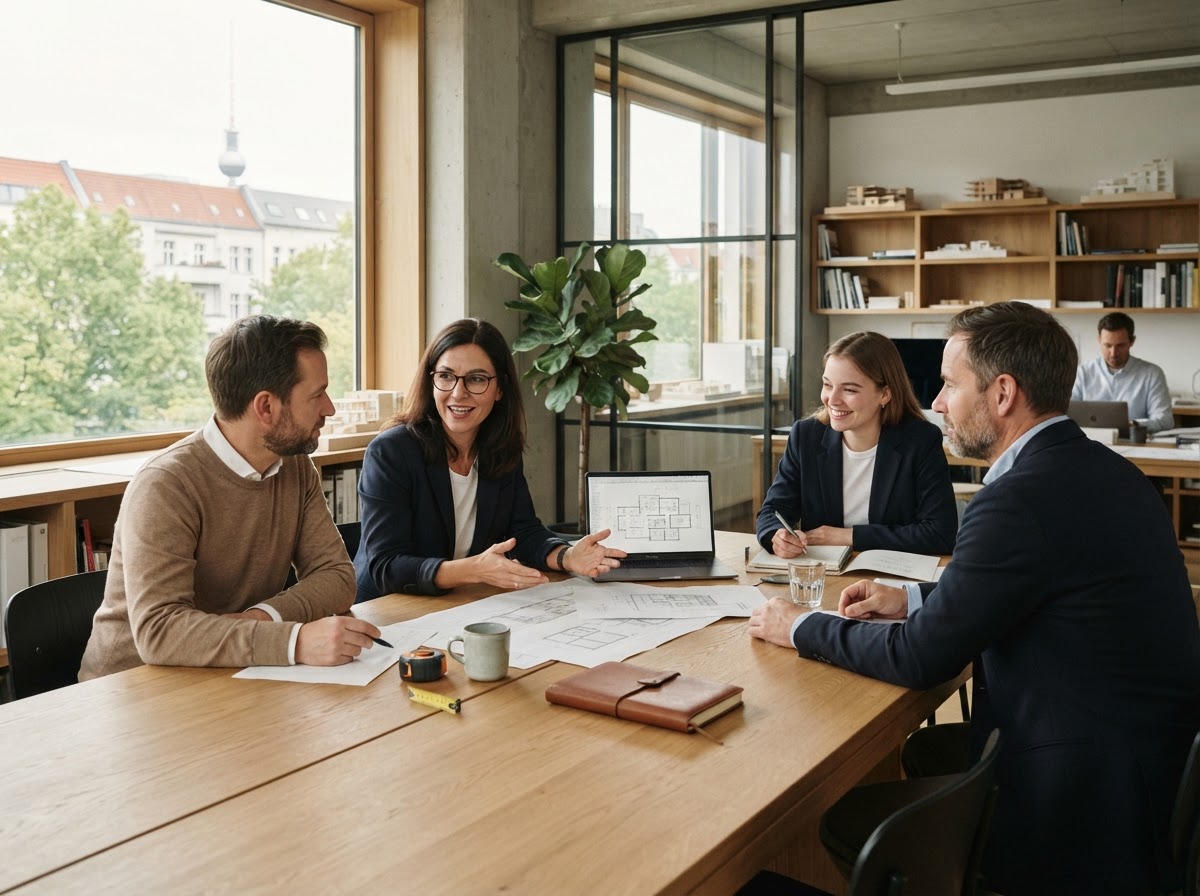 Polrel Drenis Team bei der Weiterentwicklung der Analysemodelle